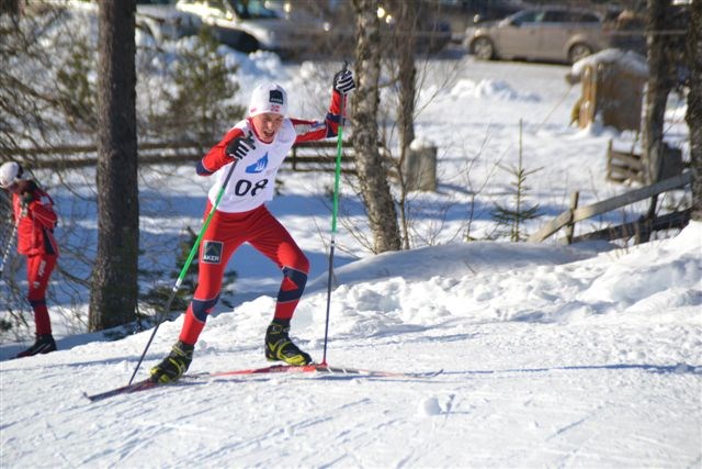 Simon Hjelmeset Kirkeeide. Foto: Margunn Hjelmset, 2013